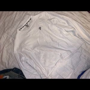 PINK varsity long sleeve